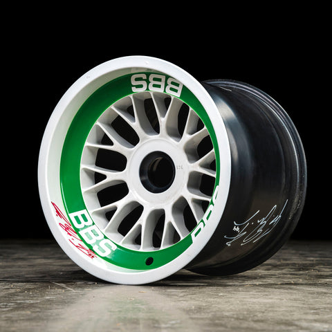 Michael Schumacher 1994 Benetton Wheel Signed