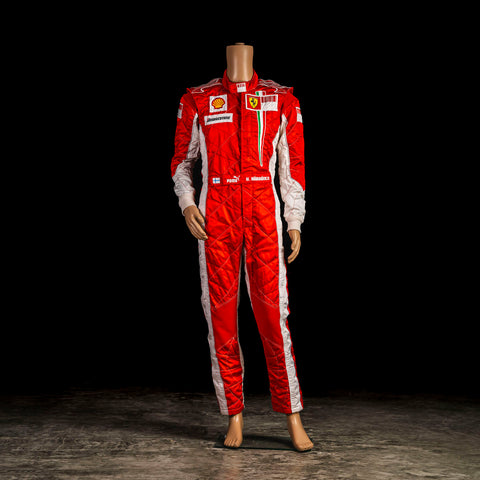 Kimi Raikkonen 2007 Test suit