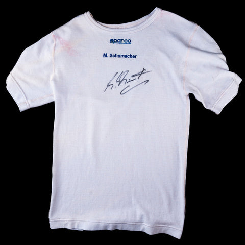 Michael Schumacher Signed Shirt