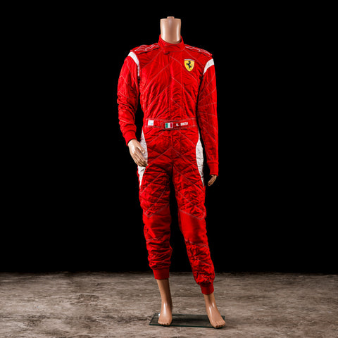 Valentino Rossi Ferrari Suit