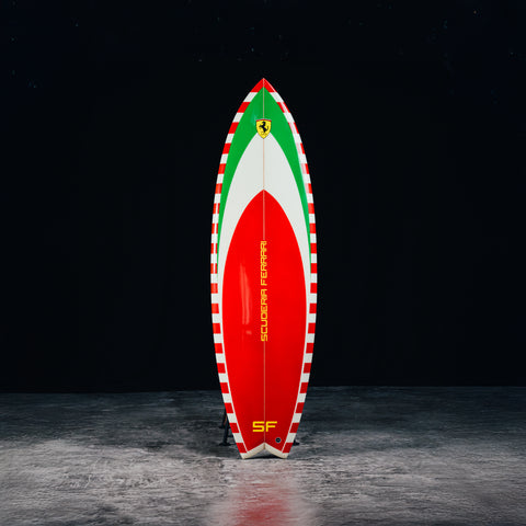 Ferrari Surfboard