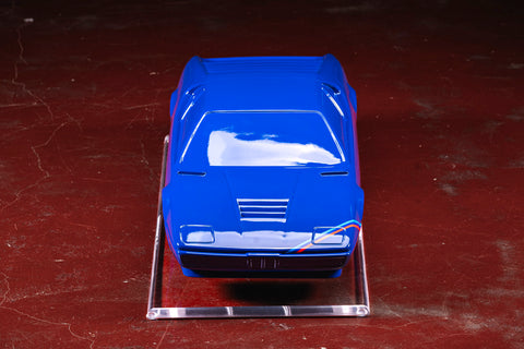 BMW M1 fiberglass scale model