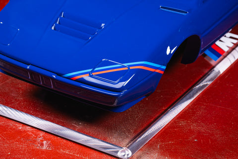 BMW M1 fiberglass scale model