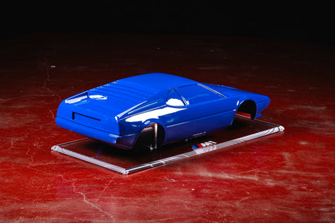 BMW M1 fiberglass scale model