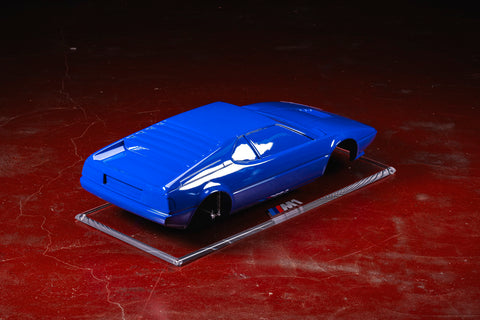 BMW M1 fiberglass scale model