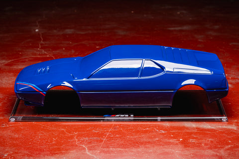 BMW M1 fiberglass scale model