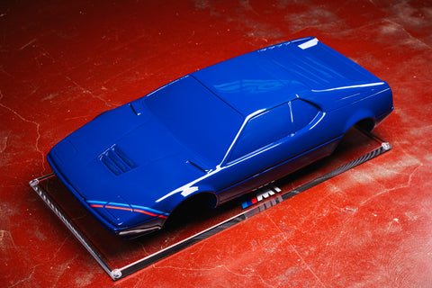 BMW M1 fiberglass scale model