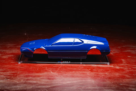 BMW M1 fiberglass scale model