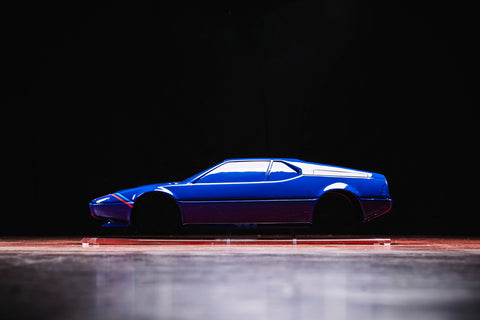 BMW M1 fiberglass scale model