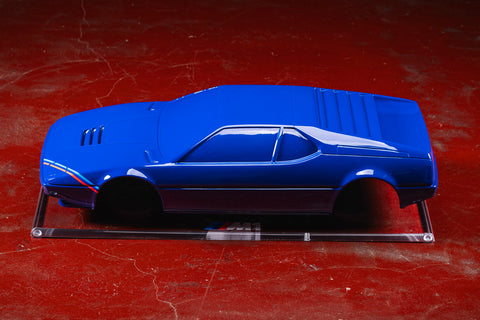 BMW M1 fiberglass scale model