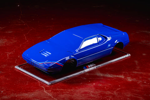 BMW M1 fiberglass scale model