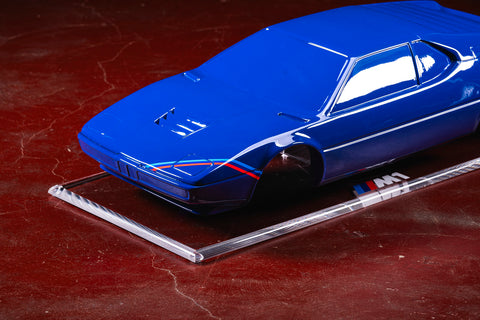 BMW M1 fiberglass scale model