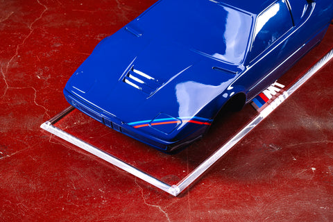 BMW M1 fiberglass scale model