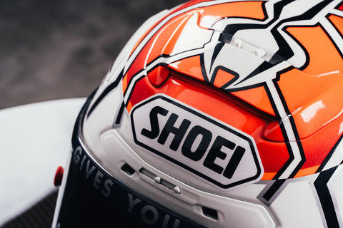 Marc Marquez 2013 Japanes GP Helmet