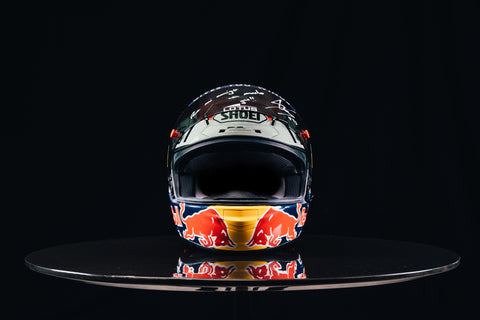 Marc Marquez 2013 Japanes GP Helmet