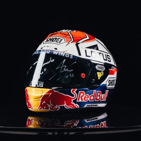 Marc Marquez 2013 Japanes GP Helmet