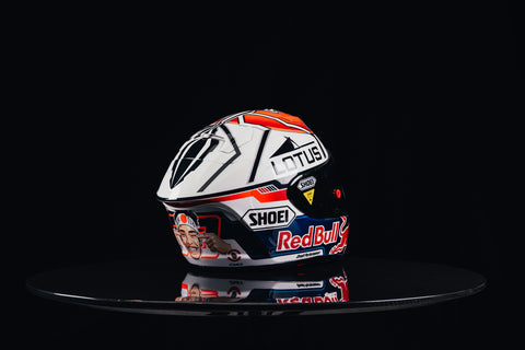 Marc Marquez 2013 Japanes GP Helmet