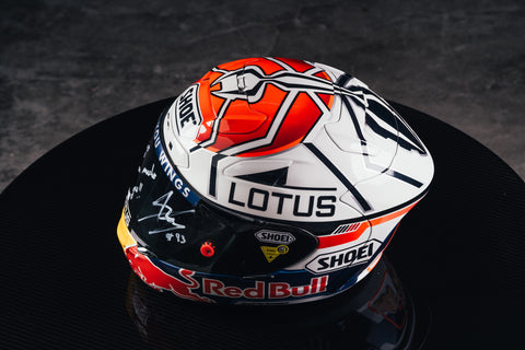 Marc Marquez 2013 Japanes GP Helmet