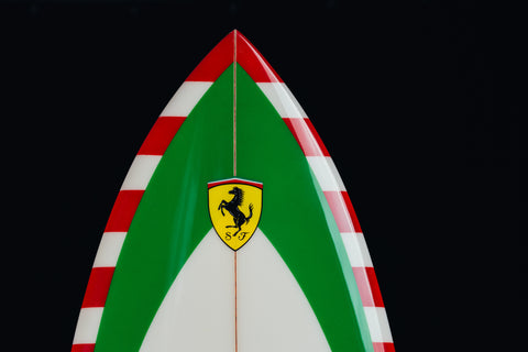 Ferrari Surfboard