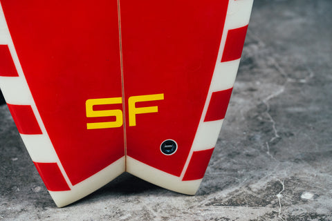 Ferrari Surfboard