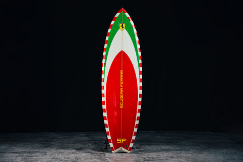 Ferrari Surfboard