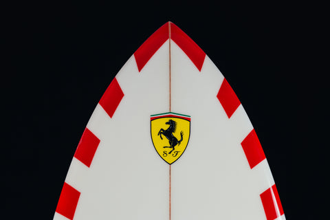 Ferrari Surfboard