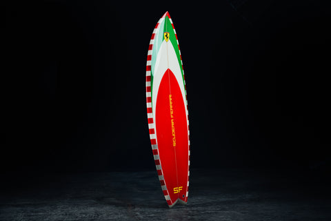 Ferrari Surfboard