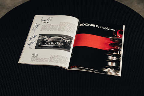 1989 Le Mans Programme Signed