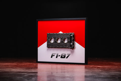 Authentic Ferrari F1-87 valve cover