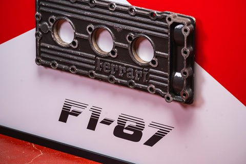 Authentic Ferrari F1-87 valve cover