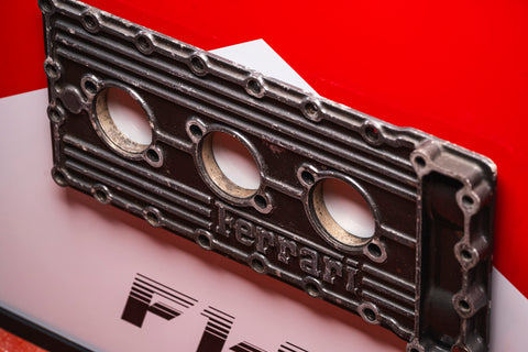 Authentic Ferrari F1-87 valve cover