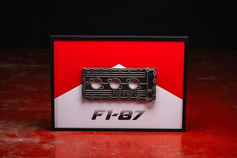 Authentic Ferrari F1-87 valve cover