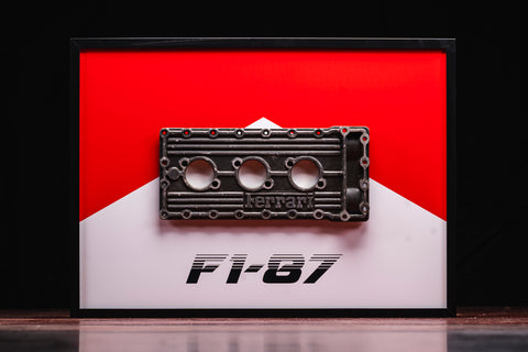 Authentic Ferrari F1-87 valve cover