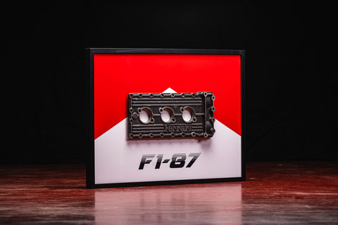 Authentic Ferrari F1-87 valve cover