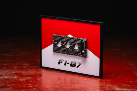 Authentic Ferrari F1-87 valve cover