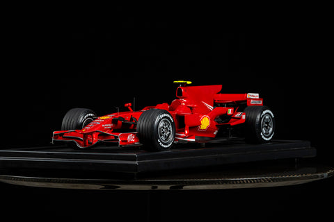 Ferrari F2008 Amalgam Signed model