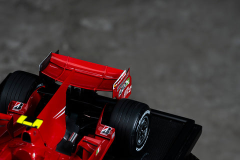 Ferrari F2008 Amalgam Signed model