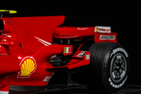 Ferrari F2008 Amalgam Signed model