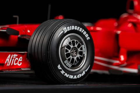 Ferrari F2008 Amalgam Signed model