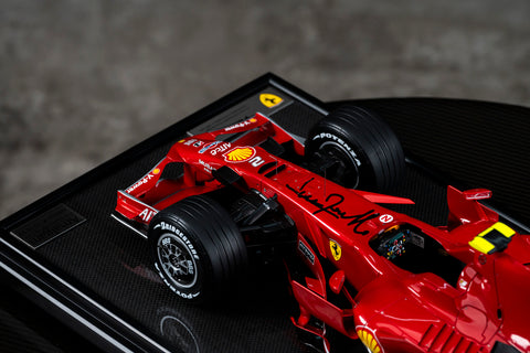 Ferrari F2008 Amalgam Signed model