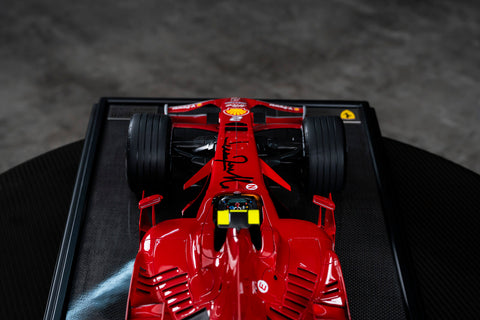 Ferrari F2008 Amalgam Signed model