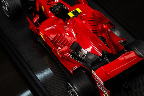 Ferrari F2008 Amalgam Signed model