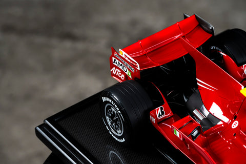 Ferrari F2008 signed model scale 1:8