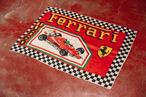 Ferrari flag collection - Historical F1