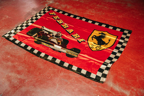 Ferrari flag collection - Historical F1