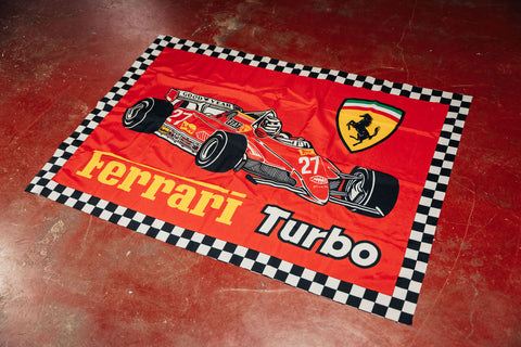 Ferrari flag collection - Historical F1