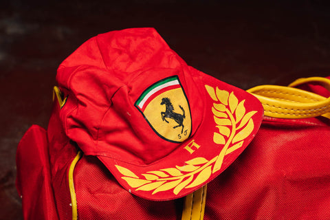 Ferrari flag collection - Historical F1