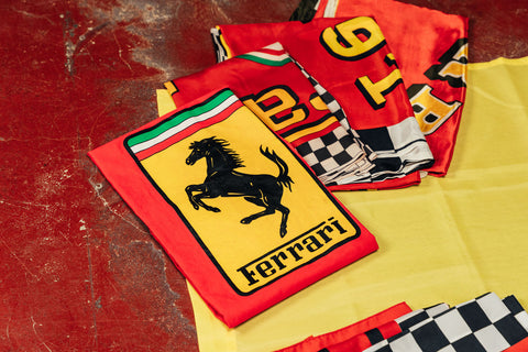 Ferrari flag collection - Historical F1