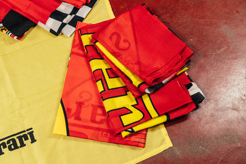 Ferrari flag collection - Historical F1