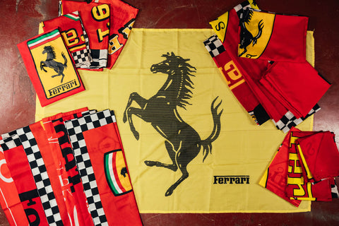 Ferrari flag collection - Historical F1